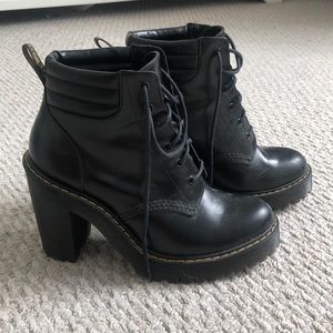 Doc Marten heels
